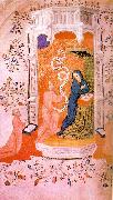 SCHEERE, Herman The Beaufort Book of Hours oil painting